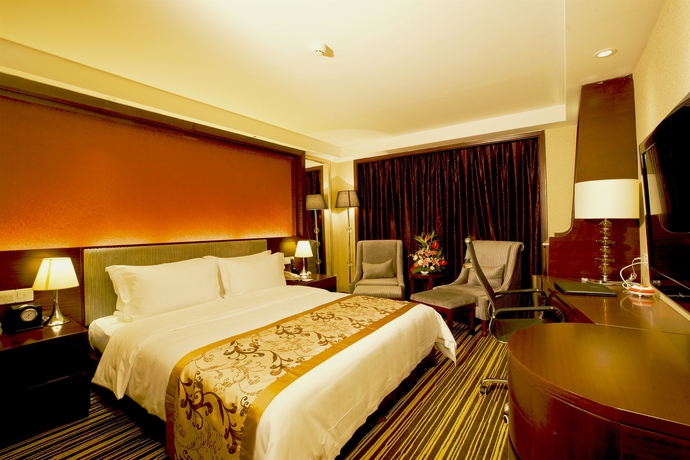 Imagen de la habitación del Hotel Leeden Chengdu. Foto 7