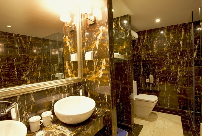 Imagen de la habitación del Hotel Leeden Chengdu. Foto 8