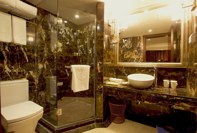 Imagen de la habitación del Hotel Leeden Chengdu. Foto 9