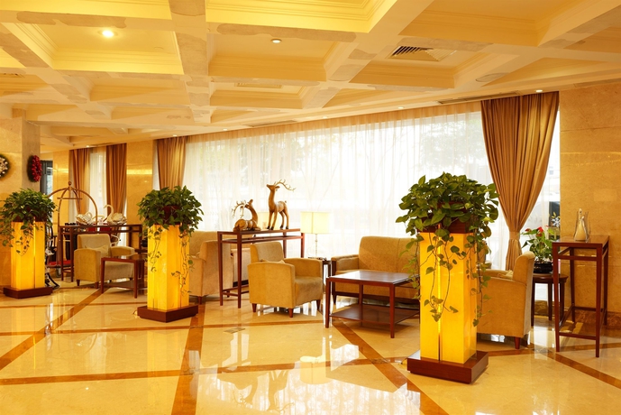 Imagen de los interiores del Hotel Leeden Chengdu. Foto 16