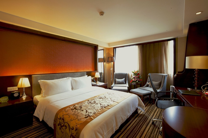 Imagen de la habitación del Hotel Leeden Chengdu. Foto 10