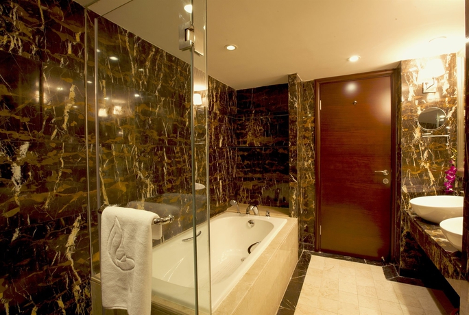 Imagen de la habitación del Hotel Leeden Chengdu. Foto 11