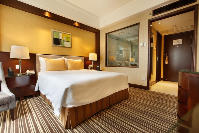 Imagen de la habitación del Hotel Leeden Guangzhou. Foto 3