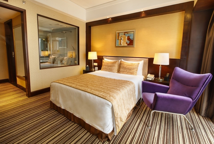 Imagen de la habitación del Hotel Leeden Guangzhou. Foto 4