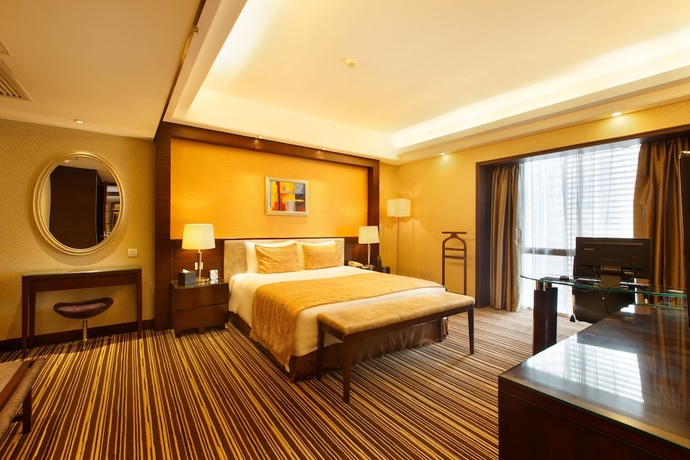 Imagen de la habitación del Hotel Leeden Guangzhou. Foto 6