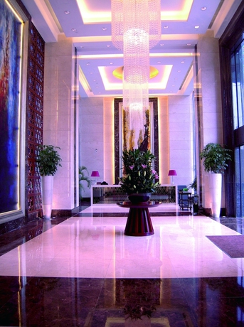 Imagen de los interiores del Hotel Leeden Guangzhou. Foto 18