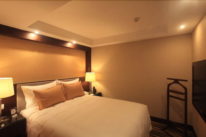 Imagen de la habitación del Hotel Leeden Guangzhou. Foto 13