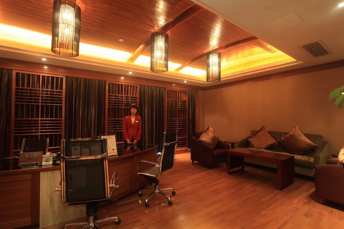 Imagen de la habitación del Hotel Leeden Guangzhou. Foto 17