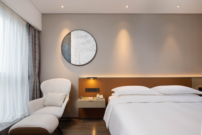 Imagen de la habitación del Hotel Leeden Hangzhou. Foto 4