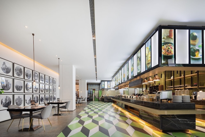 Imagen de los interiores del Hotel Leeden Hangzhou. Foto 6