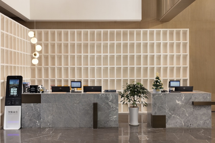 Imagen de los interiores del Hotel Leeden Hangzhou. Foto 7