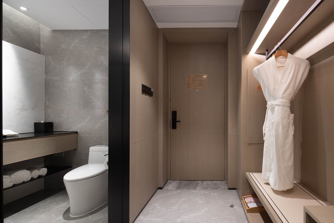 Imagen de la habitación del Hotel Leeden Hangzhou. Foto 5
