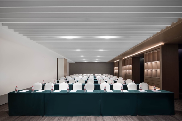 Imagen de los interiores del Hotel Leeden Hangzhou. Foto 10