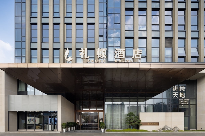 Imagen general del Hotel Leeden Hangzhou. Foto 1