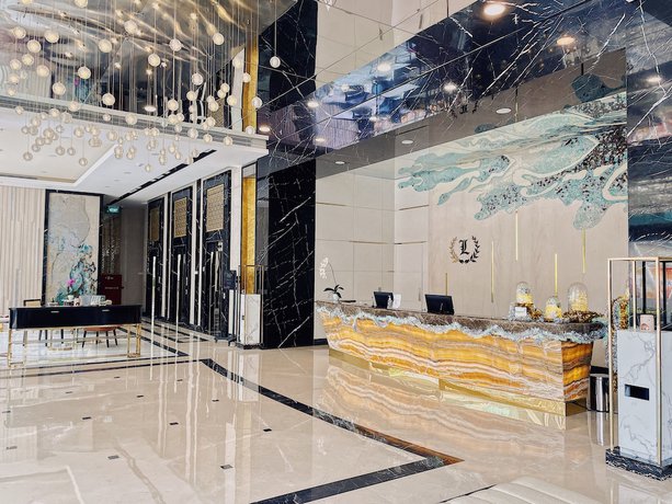 Imagen de los interiores del Hotel Leedon And Suites Surabaya. Foto 10