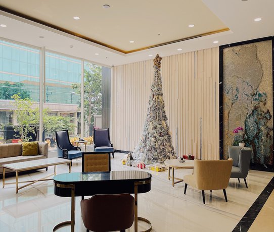 Imagen de los interiores del Hotel Leedon And Suites Surabaya. Foto 11