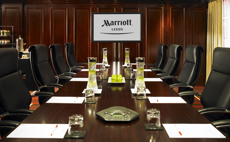 Imagen de los interiores del Hotel Leeds Marriott. Foto 5