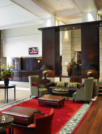 Imagen de los interiores del Hotel Leeds Marriott. Foto 6