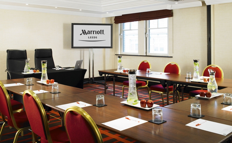 Imagen de los interiores del Hotel Leeds Marriott. Foto 8