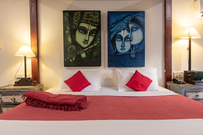 Imagen de la habitación del Hotel Leela Cottages. Foto 11