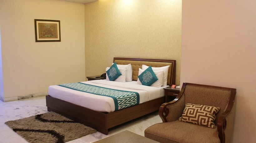 Imagen de la habitación del Hotel Leela Grande. Foto 7
