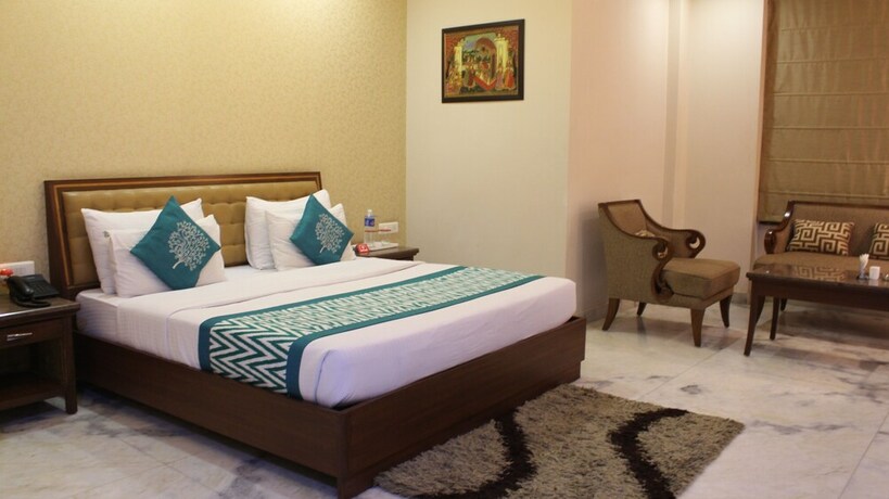 Imagen de la habitación del Hotel Leela Grande. Foto 27