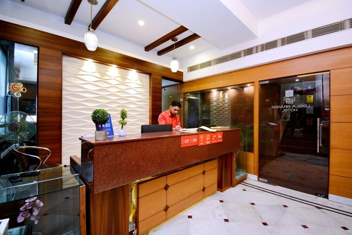 Imagen de los interiores del Hotel Leela Grande. Foto 38