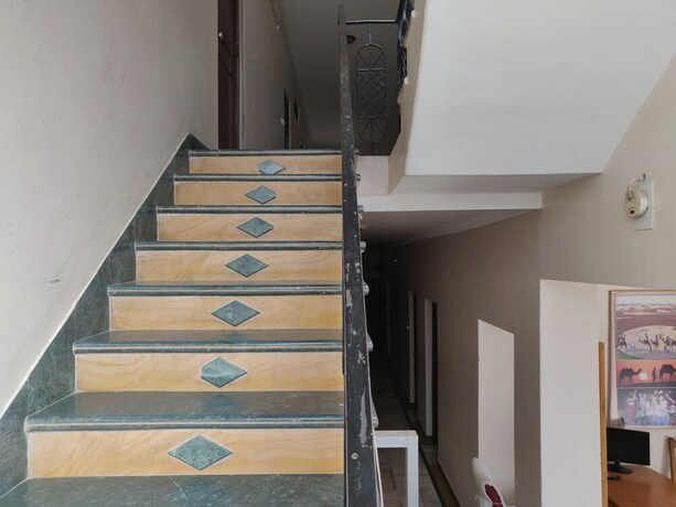 Imagen de los interiores del Hotel Leela Nikunj. Foto 33