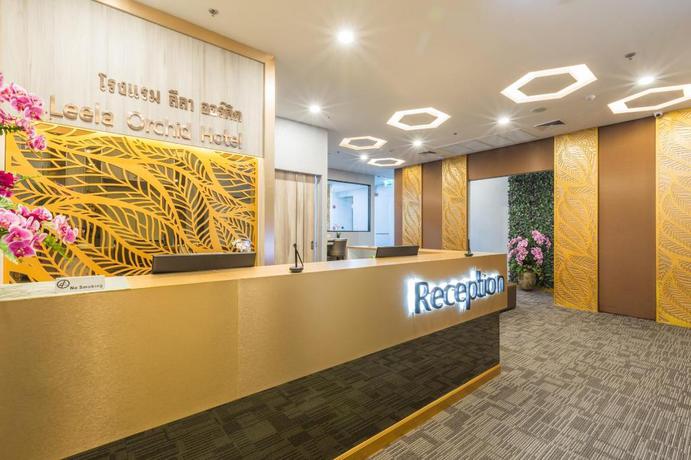 Imagen de los interiores del Hotel Leela Orchid. Foto 6
