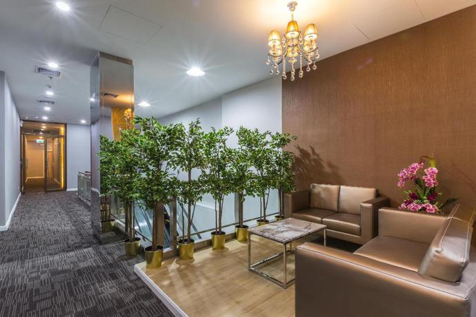Imagen de los interiores del Hotel Leela Orchid. Foto 7