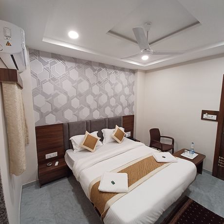 Imagen de la habitación del Hotel Leela Palace, Ahmedabad. Foto 7
