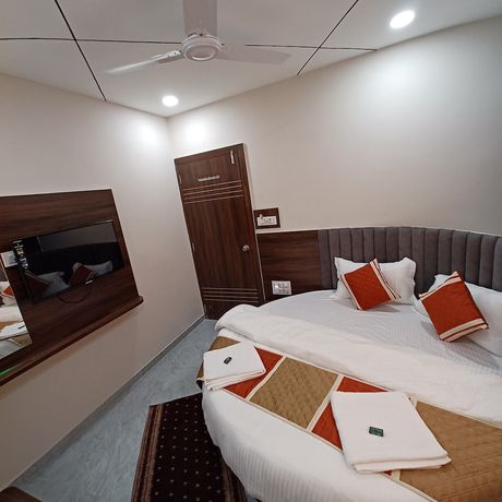 Imagen de la habitación del Hotel Leela Palace, Ahmedabad. Foto 8