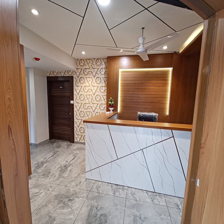 Imagen de los interiores del Hotel Leela Palace, Ahmedabad. Foto 14
