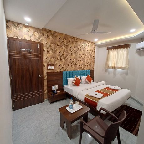 Imagen de la habitación del Hotel Leela Palace, Ahmedabad. Foto 10