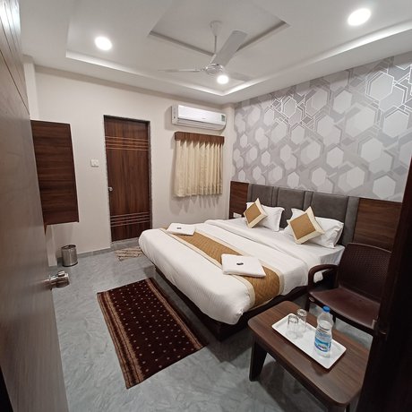 Imagen de la habitación del Hotel Leela Palace, Ahmedabad. Foto 13