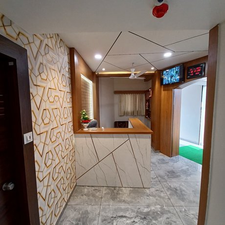 Imagen de los interiores del Hotel Leela Palace, Ahmedabad. Foto 19