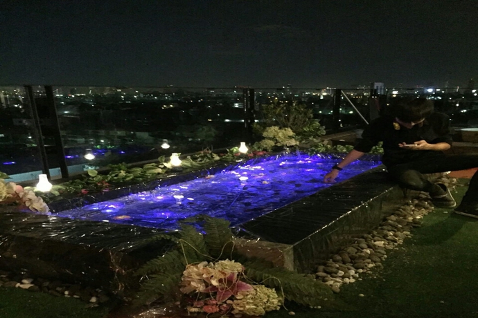 Imagen de los exteriores del Hotel Leelawadee Modern Resort Huaykwang. Foto 7