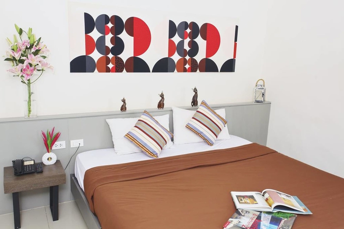 Imagen de la habitación del Hotel Leenova. Foto 7