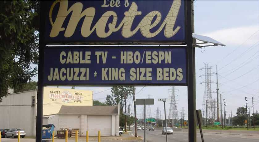 Imagen de los exteriores del Hotel Lee\'s Motel. Foto 16