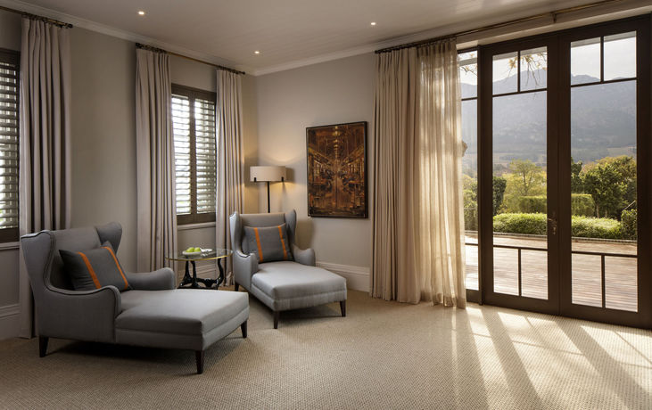 Imagen del bar/restaurante del Hotel Leeu Estates. Foto 3