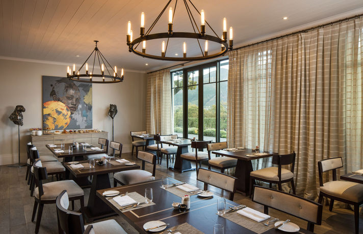 Imagen de los interiores del Hotel Leeu Estates. Foto 15