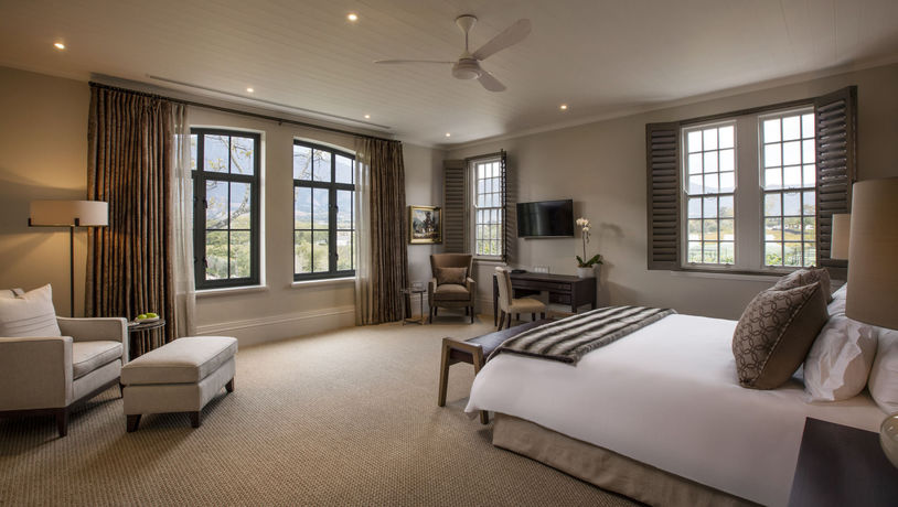 Imagen de los exteriores del Hotel Leeu Estates. Foto 13