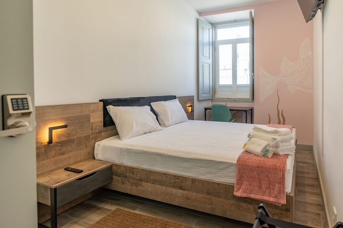 Imagen de la habitación del Hotel Leevin Guesthouse Faro. Foto 4