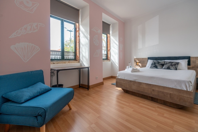 Imagen de la habitación del Hotel Leevin Guesthouse Faro. Foto 5