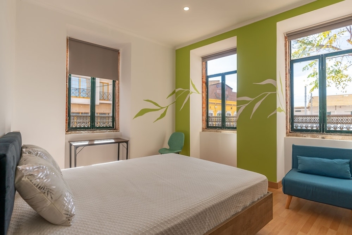 Imagen de la habitación del Hotel Leevin Guesthouse Faro. Foto 6