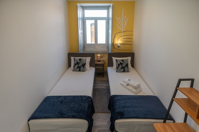 Imagen de la habitación del Hotel Leevin Guesthouse Faro. Foto 7