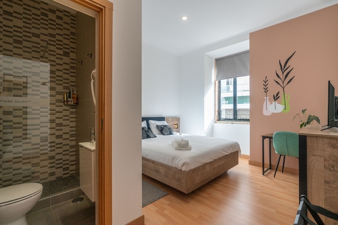 Imagen de la habitación del Hotel Leevin Guesthouse Faro. Foto 8