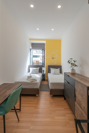 Imagen de la habitación del Hotel Leevin Guesthouse Faro. Foto 9