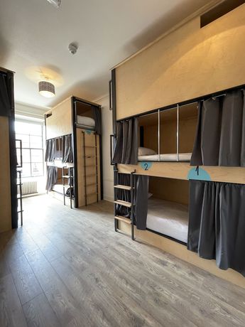 Imagen de la habitación del Hotel Leevin Hostel George. Foto 2