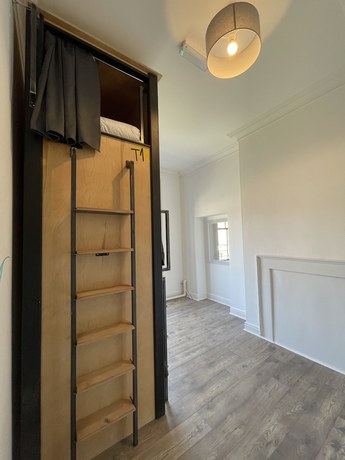 Imagen de la habitación del Hotel Leevin Hostel George. Foto 5